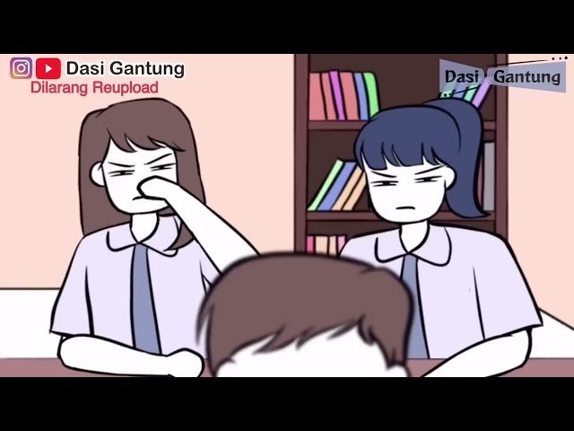 Mirip siapa kamu di dasi gantung? 