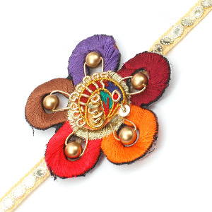flower rakhi