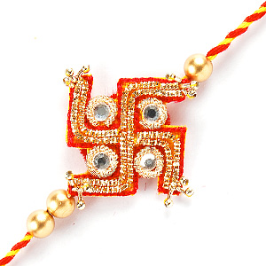 swastik rakhi