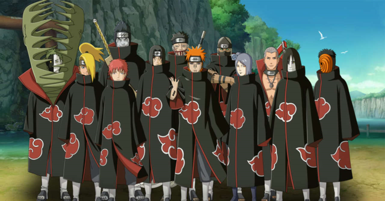 Que Miembro De Akatsuki Eres