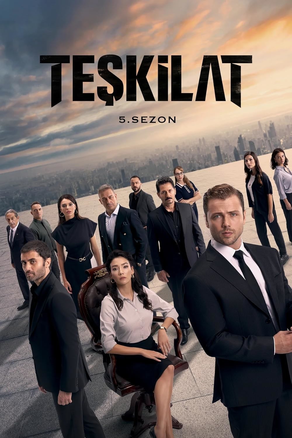 Hangi  teşkilat  karakterisin?