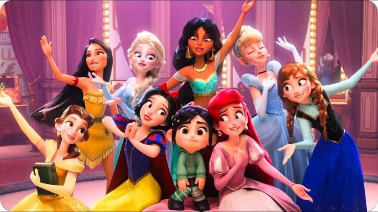 Princess disney sesuai diri anda