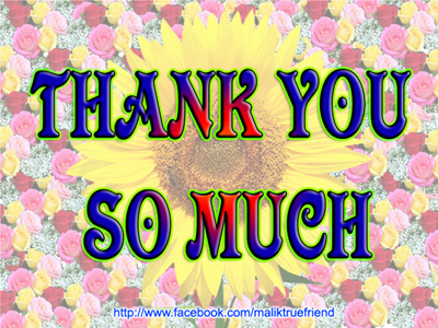 ♥ THANK YOU ♥