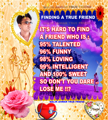 ♥ FINDING FRIEND ♥