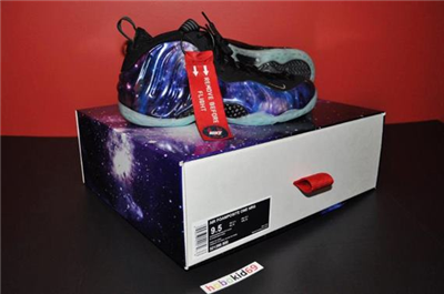 Nike Air Foamposite One Galaxy