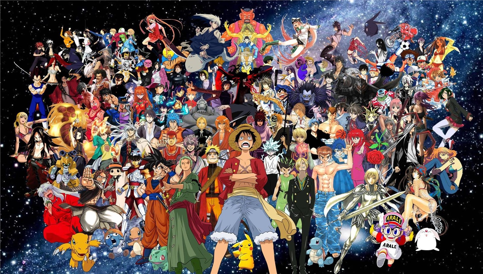 En Que Anime Estarias??