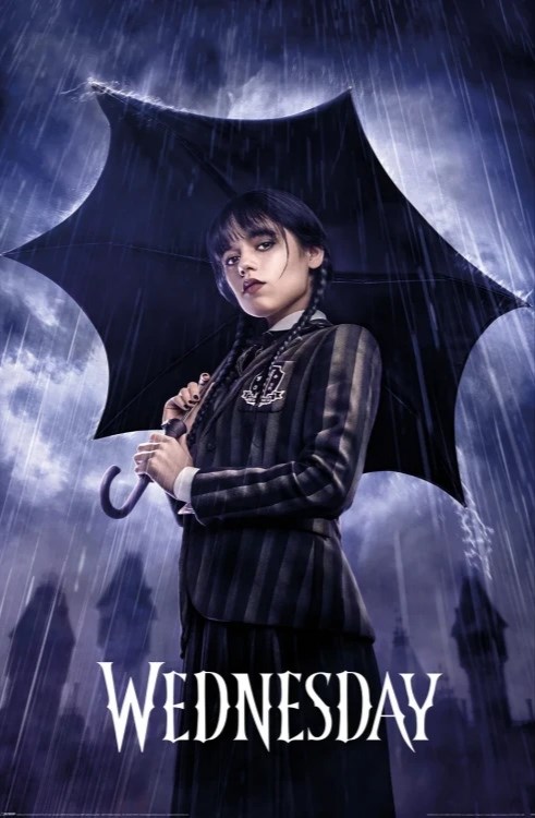 Che personaggio di Mercoledì Addams sei? 