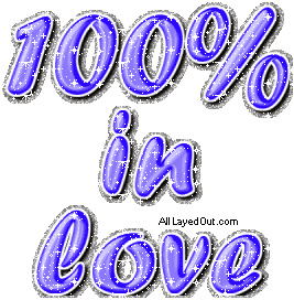 porsentage of love