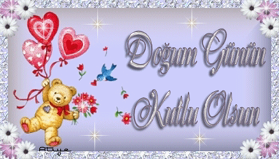 DOĞUM GÜNÜN KUTLU OLSUN