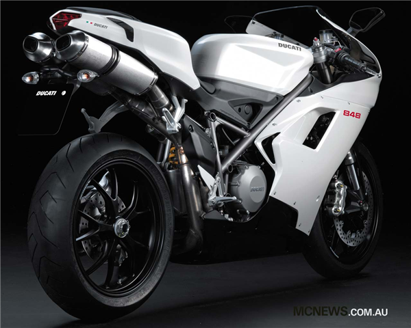 Ducati bike