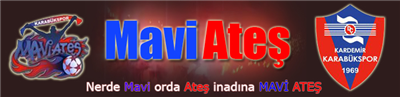 mavi ateş
