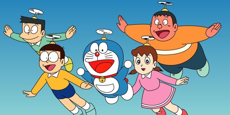Siapa Kamu Di Doraemon?? 