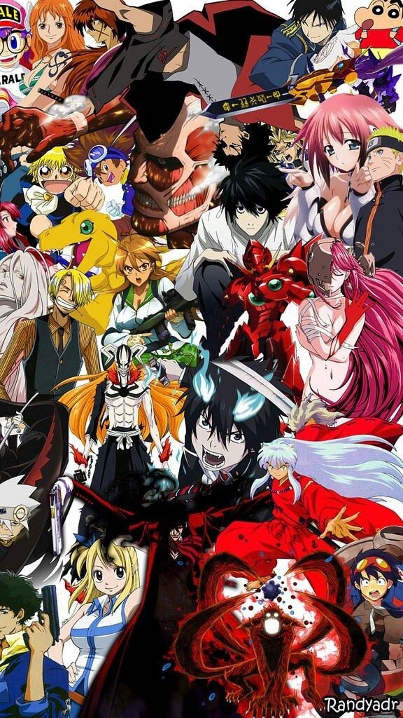 Siapakah Anda Di Dalam Anime?