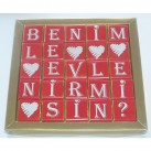 benimle evlenir misin?