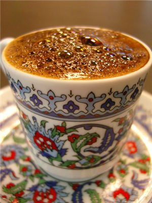 bir fincan kahfe