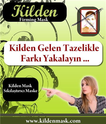 KİL CİLT ÜZERİNDE KALINTI BIRAKIR VE BULAMAÇ GİBİ OLUR