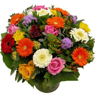 bunch of flowers