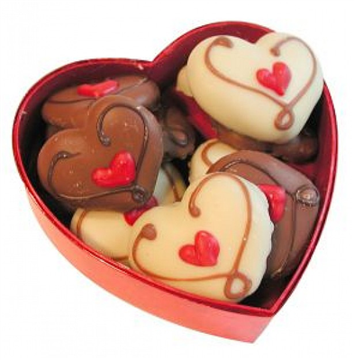 chocolate hearts