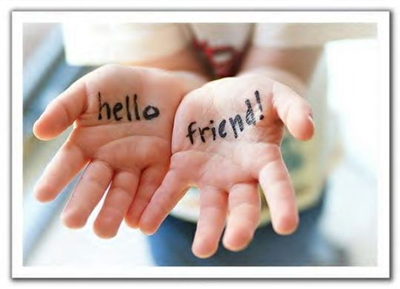 Say hello