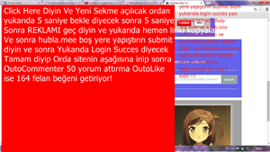 Batuhan Beğeni Hilesi