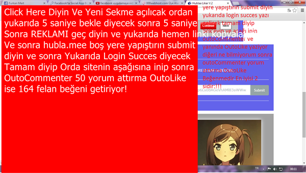 Beğeni Sitesi Nasıl Kullanılır TIKLAYIN