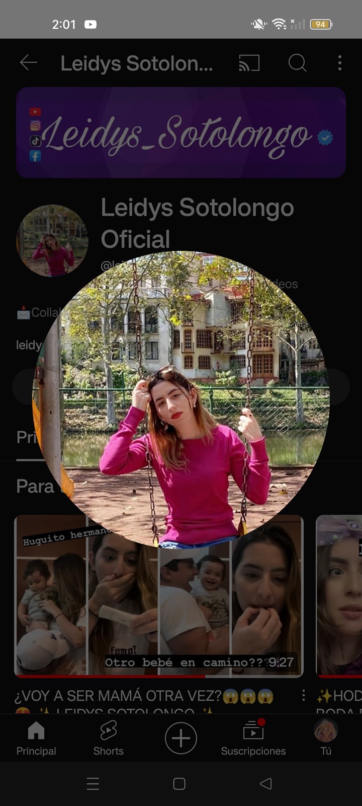 Que tan fan de Leydis sotolongo eres?
