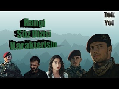 Hangi Söz karakterisin 