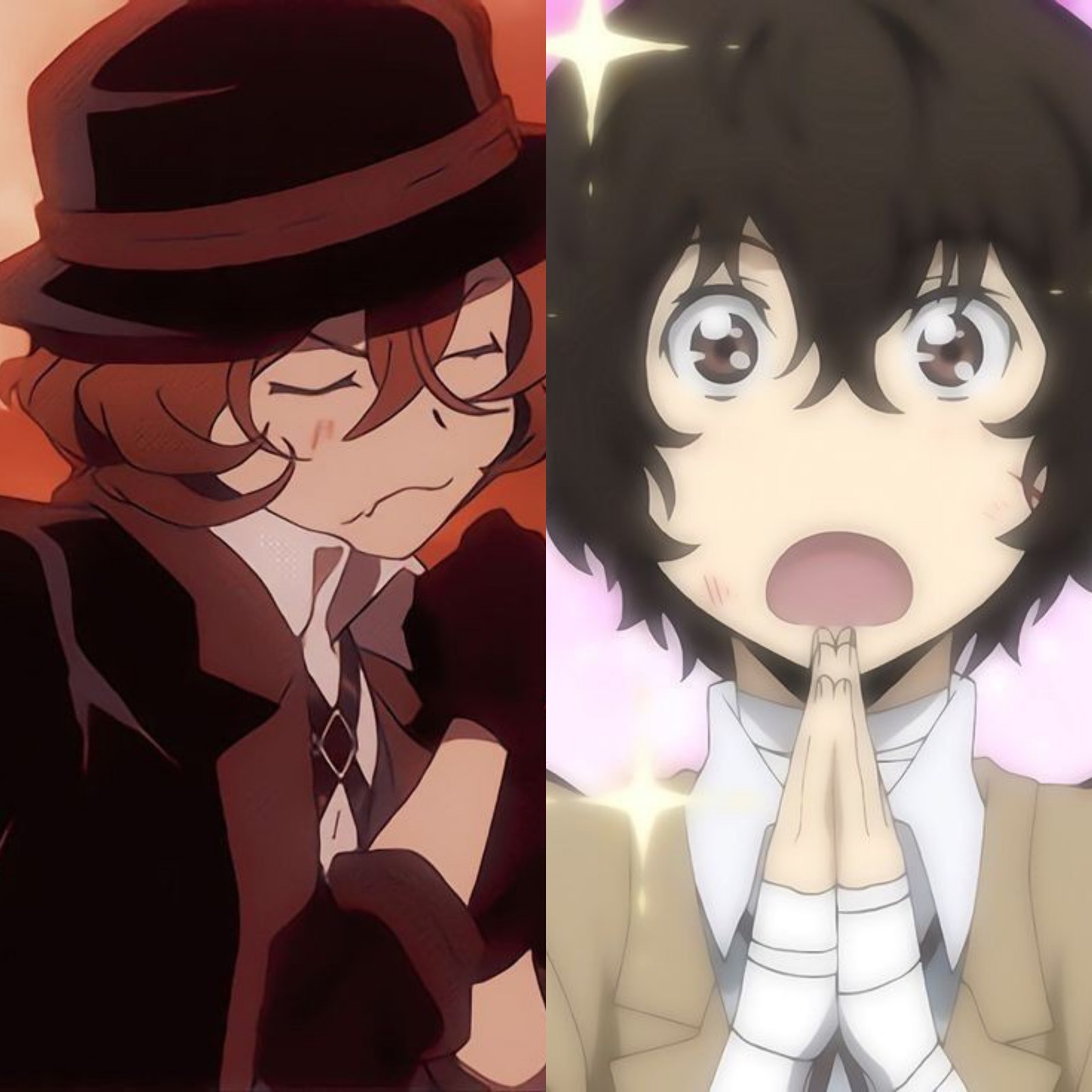 Sei più Dazai o Chuuya?
