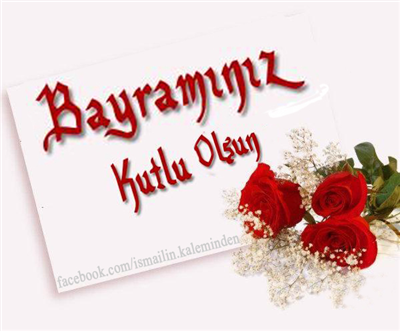 Bayramınız Kutlu Olsun