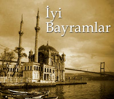 Bayramınız mübarek olsun