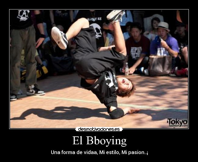 Que Bboy Eres?