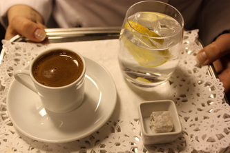 With compliments on Turkish Airlines