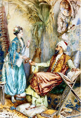 The Pampered Turkish Gentleman