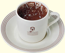 Reading Coffee Grounds