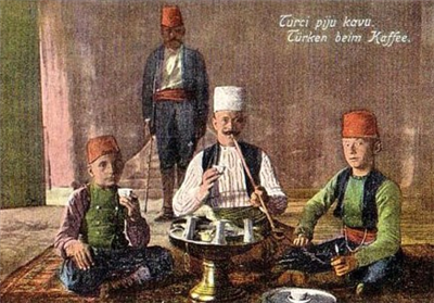 Smok'in Hot Turkish Coffee!