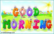 GOOD MORNİNG