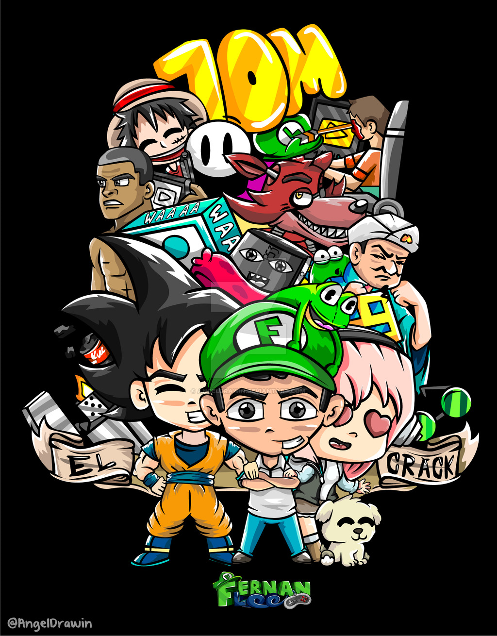 Que Tanto Sabes De Fernanfloo
