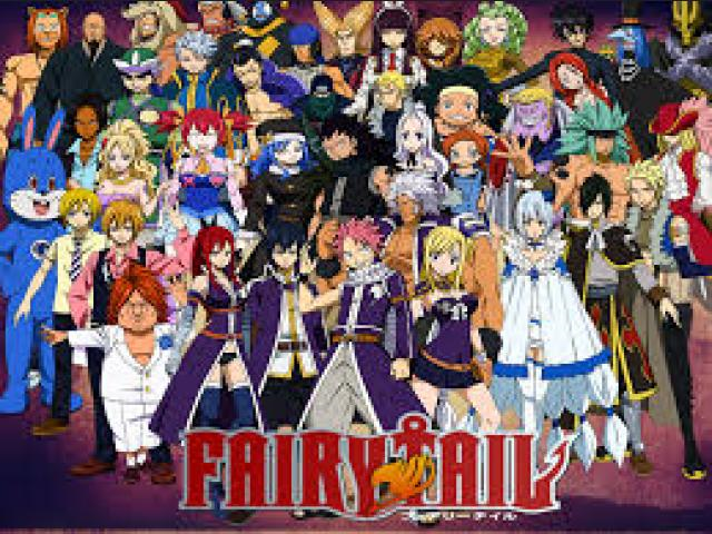 Que Personaje De Fairy Tail Hace