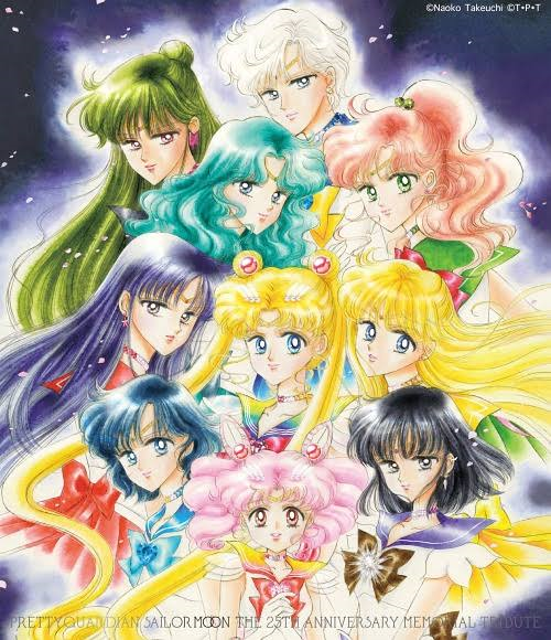 Hangi Sailor Moon Karakterisin