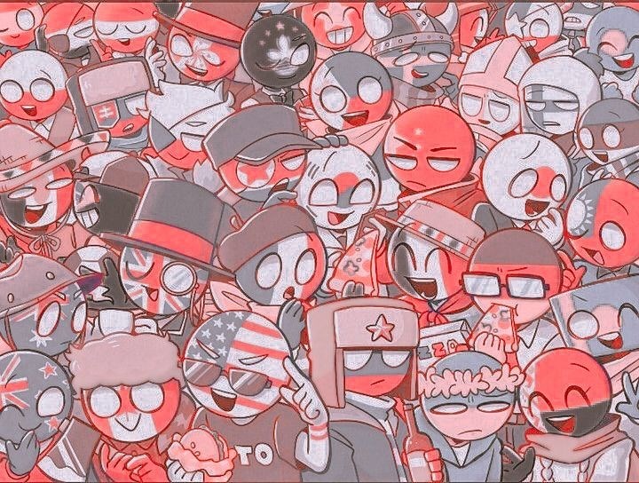 Siapakah kamu di Countryhumans?