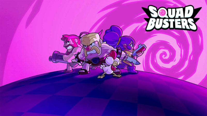 Squad busters 