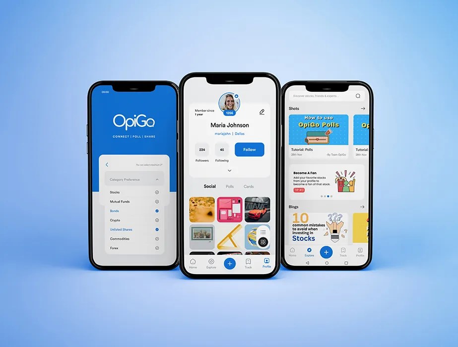 Social app builder