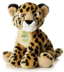 Un tigre de peluche