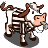 ANIMATED COW