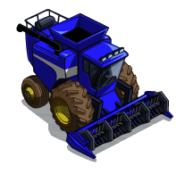 BLUE HARVESTER 