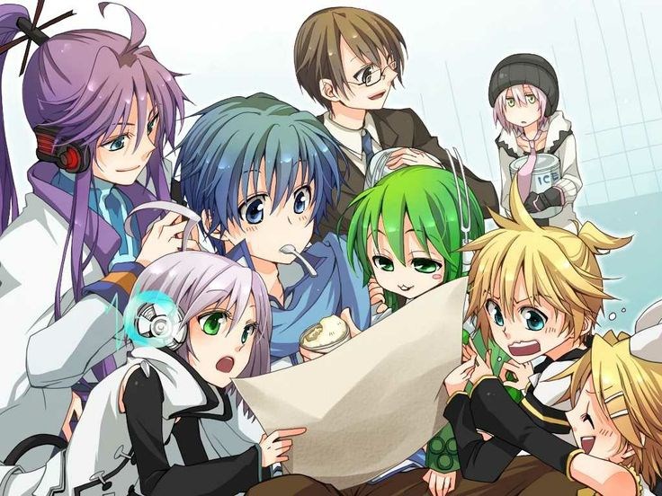 Siapakah pacarku di vocaloid (ver.boy)