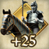 +25 Heavy Cavalry