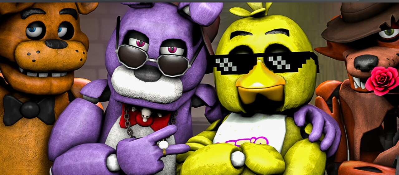 Hangi Fnaf Karakterisin?