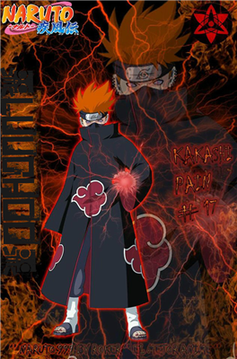 kakashi pain