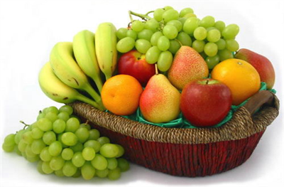 Basket Of fruit